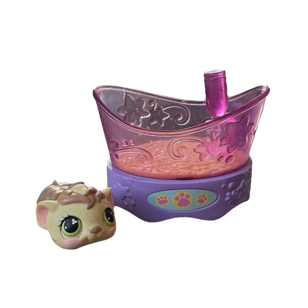 Littlest Pet Shop Guinea pig #1173 Kohl's Exclusive Take Me Home Set 2005